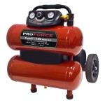 Pro Force VKF1080418 4-Gallon Oil Free Air Compressor with Dolly and Extra Value Kit