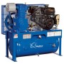 Quincy Reciprocating Air Compressor 14 HP Kohler Engine, 30-Gallon Horizo...