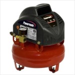 Powermate VNP0000101 1-Gallon Pancake Air Compressor with Extra Value Kit