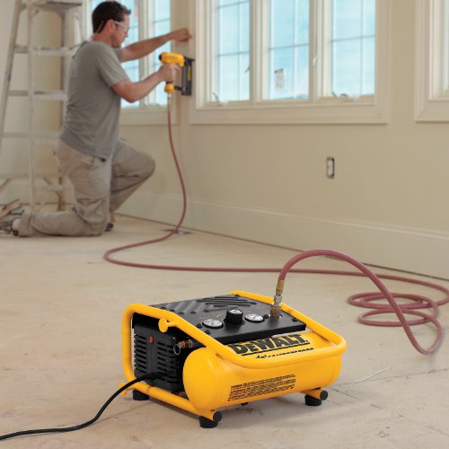 DEWALT D55140 1Gallon 135 PSI Max Trim Compressor Shop Air Compressors