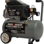Iron Horse IHHP1065L 6.5-Gallon 125 PSI Max Electric Compressor