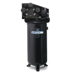 Industrial Air ILA4546065 60-Gallon Hi-Flo Single Stage Cast Iron Three Cylinder Air Compressor
