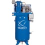 Quincy Compressor Reciprocating Air Compressor 5 HP, 208 Volt 3 Phase, 80...