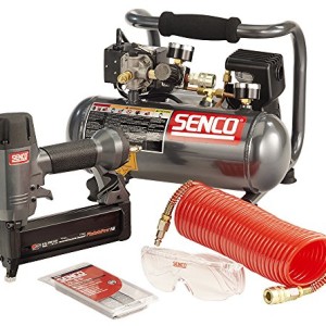 Senco PC0947 18-Gauge Brad Nailer Compressor Combo Kit