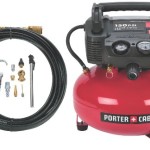 PORTER-CABLE C2002-WK Oil-Free UMC Pancake Compressor with 13-Piece Accessory Kit