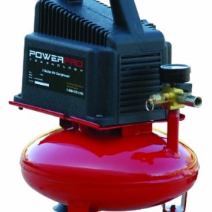 PowerPro 22010 1-Gallon Oil Free Pancake Air Compressor