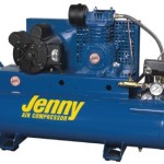 Jenny Compressors K2A-15P 2-HP 15-Gallon Tank Electric Single Stage Wheeled Portable Compressor