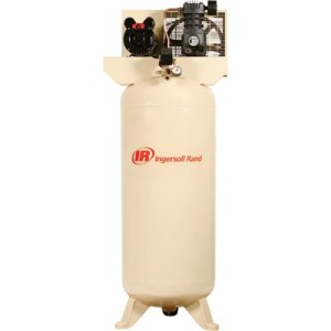 Ingersoll Rand Electric Stationary Air Compressor 5 HP, 18.1 CFM @ 90 PSI, 230 Volt, Model# SS5L5