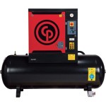 Chicago Pneumatic Quiet Rotary Screw Air Compressor 10 HP, 230 Volts, 3 P...