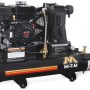Mi-T-M AM1-PH65-08M Portable Air Compressor, 8-Gallon, Single Stage with Gasoline
