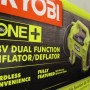 Ryobi P731 18v Dual Function Inflator/Deflator Cordless Air Compressor
