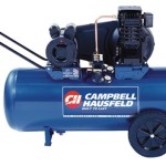 Campbell Hausfeld VT6271 26 Gallon ASME Oil-Lubricated 240V Horizontal Air Compressor