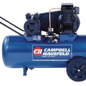 Campbell Hausfeld VT6271 26 Gallon ASME Oil-Lubricated 240V Horizontal Air Compressor