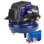 Campbell Hausfeld FP2028 1-Gallon Oil-Free Pancake Air Compressor with Accessory Kit