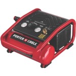 PORTER-CABLE C1010 Heavy-Duty 1-Gallon 135 PSI Max Quiet Trim Compressor