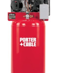 PORTER-CABLE CPLMC7580V2C 30 Amp 7.5 Horsepower 80 Gallon Oiled Vertical Compressor