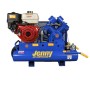 Jenny Compressors G9HGA-8P 8-HP 8-Gallon Tank Gas Powered Single Stage Wheeled Portable Compressor