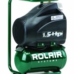 Rolair FC1500HBP2 1.5 HP Compressor with Overload Protection and Manual Reset