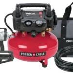PORTER-CABLE Pc1Pak 2-1/2-Inch Finish Nailer Compressor Combo Kit