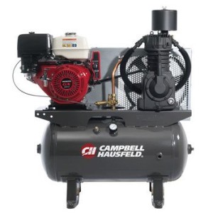 Campbell Hausfeld Service Truck Series Air Compressor 13 HP Honda GX390 E...