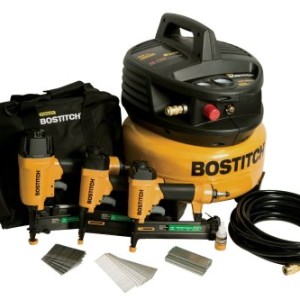 BOSTITCH CPACK300 3-Tool and Compressor Combo Kit