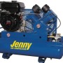 Jenny Compressors G9HGA-15P  8-HP 15-Gallon Tank Gas Powered Single Stage Wheeled Portable Compressor