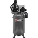Grizzly CE7000 7.5 HP Campbell Hausfeld Two Stage Air Compressor, 80-Gallon
