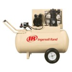Ingersoll-Rand SS3F2-GM Garage Mate 15 Amp 2 Horsepower 30 Gallon Oiled Wheeled Single Hot Dog Compressor