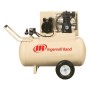 Ingersoll-Rand SS3F2-GM Garage Mate 15 Amp 2 Horsepower 30 Gallon Oiled Wheeled Single Hot Dog Compressor
