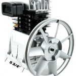 XtremepowerUS Pro Aluminium Air Compressor Pump 3 HP 11.5CFM 145PSI Pulley