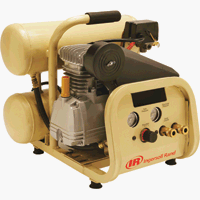 Ingersoll Rand P1IU-A9 Hand Carry Twinstack 2-HP Compressor