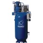- Quincy Compressor Reciprocating Air Compressor - 7.5 HP, 230 Volt Single Phase, 80-Gallon Vertical Tank, Model# 271CS80VCB