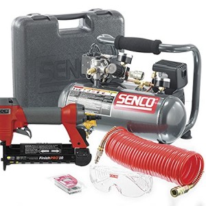 Senco PC0974 Micro Pinner Compressor Combo Kit