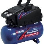 Campbell Hausfeld FP2048 2-Gallon Air Compressor and 8-Piece Accessory Kit