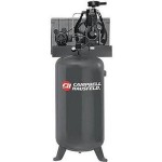 Campbell Hausfeld CE6000 80 Gallon, 5 HP Two Stage Single Phase Air Compressor, Stationary
