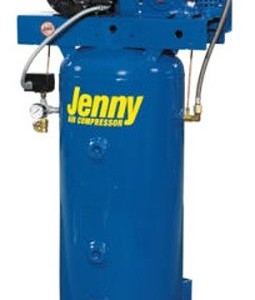 Jenny Compressors K1A-30V-115/1 1-HP 30-Gallon Tank 1 Phase 115-Volt, Vertical Electric Single-Stage Stationary Compressor