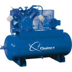 Quincy Air Master Air Compressor with MAX Package 15 HP, 200/208 Volt 3 P...