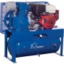 Quincy Reciprocating Air Compressor 13 HP Honda Engine, 30-Gallon Horizon...