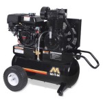 Mi-T-M AM2-PH09-20M Portable Air Compressor, 20-Gallon, Two Stage with Gasoline