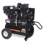 Mi-T-M AM2-PH09-20M Portable Air Compressor, 20-Gallon, Two Stage with Gasoline