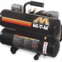 Mi-T-M AC1-HE02-05M1 Hand Carry Electric Air Compressor, 5-Gallon, Single Stage, 2-HP, 120 V, 15.0 A