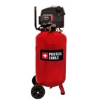 Porter Cable PXCMF220VW 20-Gallon Portable Air Compressor, Red