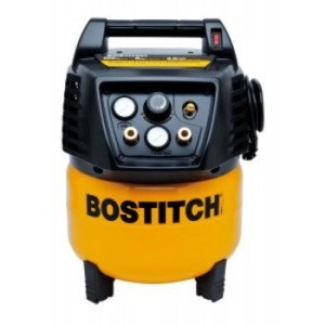 BOSTITCH Factory-Reconditioned U/BTFP02011 6-Gallon Pancake Compressor