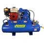 Jenny Compressors K5HGA-15P 5.5-HP 15-Gallon Tank Gas Powered Single Stage Wheeled Portable Compressor