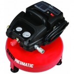 1/3 Horsepower 3 Gallon 100 PSO Oilless Pancake Air Compressor
