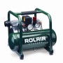 Rolair JC10 1 HP Oil-Less Compressor with Overload Protection and Low RPM for Quiet Operation
