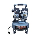 3.0 Gallon GMC SYCLONE 3010 Ultra Quiet and Oil-Free Air Compressor
