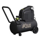 Blue Hawk 1.5-HP 8-Gallon 135-PSI Electric Air Compressor