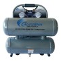 California Air Tools CAT-4610A Ultra Quiet and Oil-Free 1.0 Hp 4.6-Gallon Aluminum Twin Tank Air Compressor