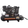 Mi-T-M AM1-PR07-08M Portable Air Compressor, 8-Gallon, Single Stage with Gasoline